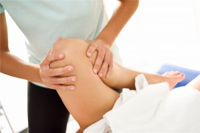 massage arthrose du genou