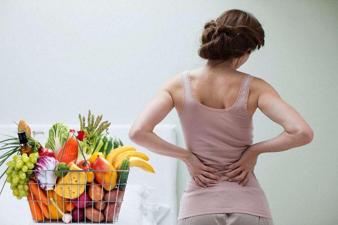 Régime d'ostéochondose